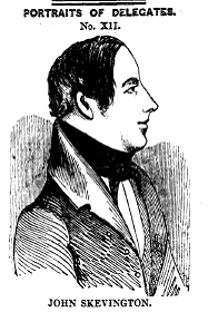 john skevington chartist