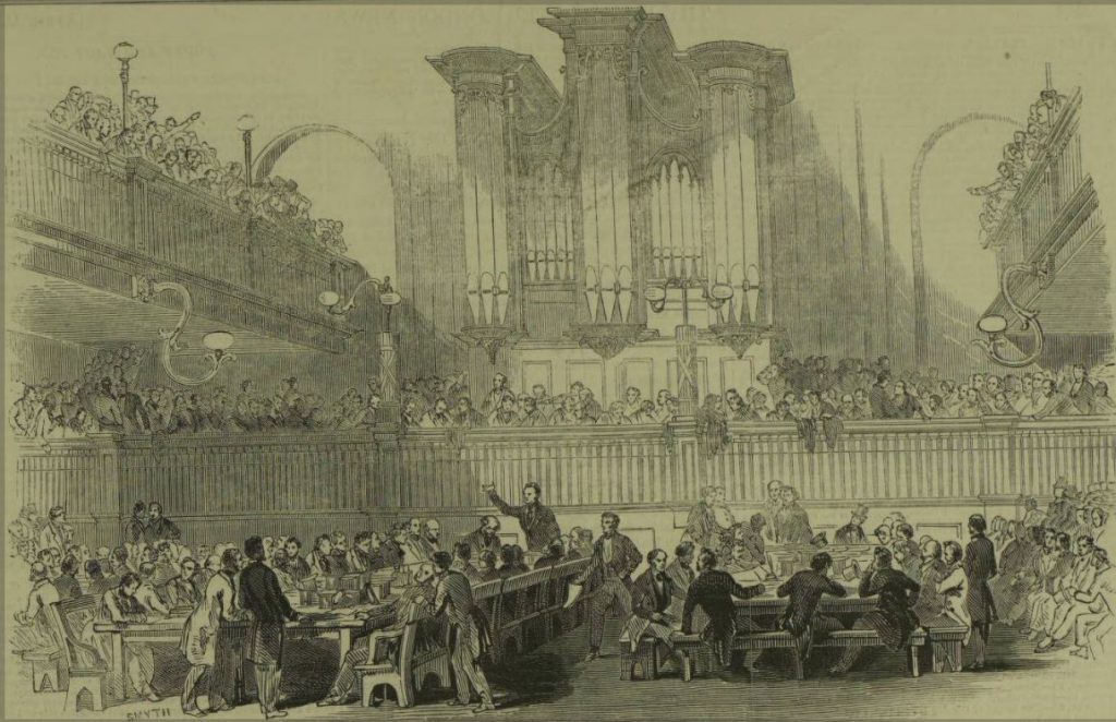 London convention and assembly 1848 chartist