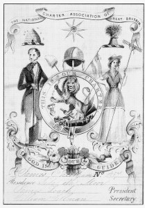 Early National Charter Association membership card